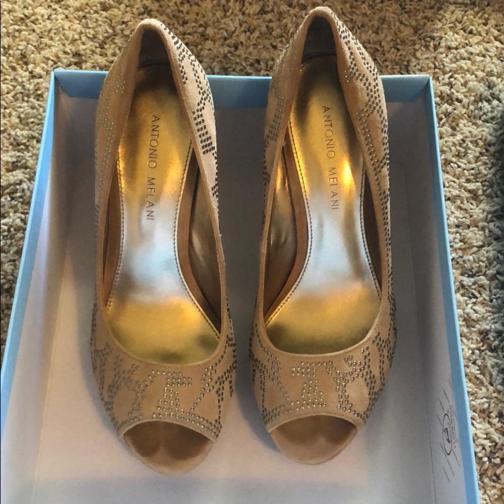 Shoes in box